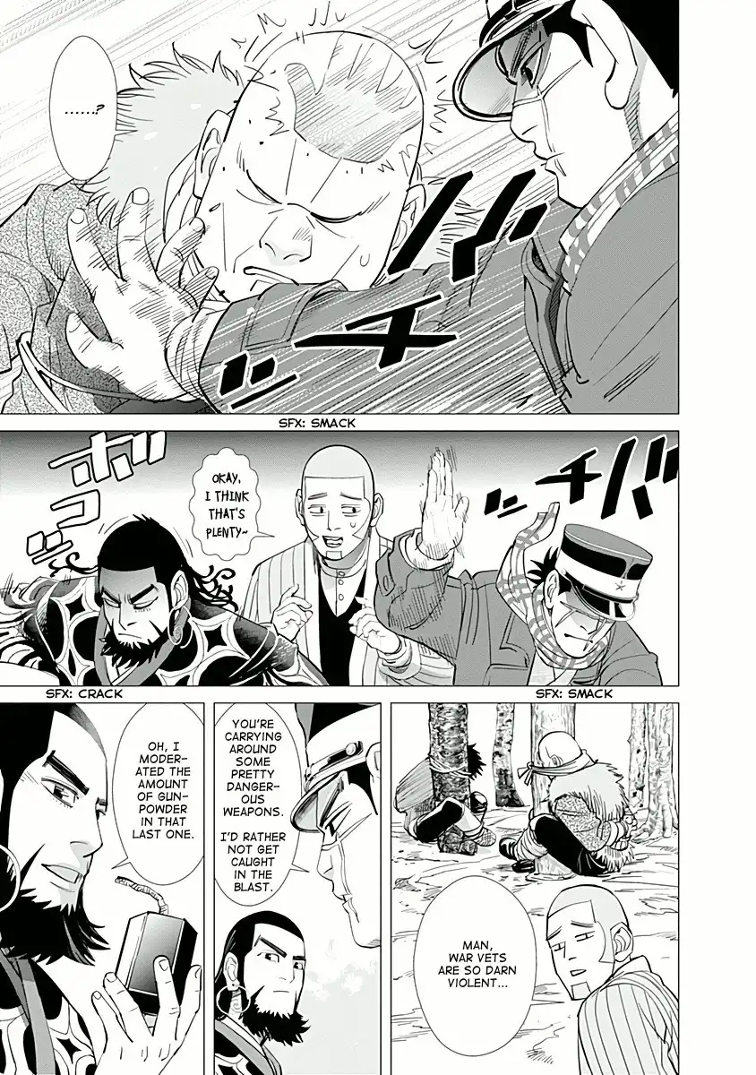 Golden Kamui Chapter 49 22